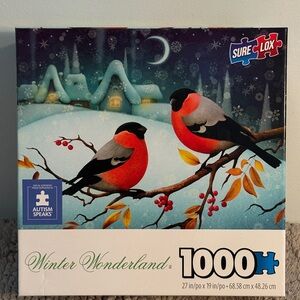 Sure-Lox - Bullfinch on a Branch. Stunning, Holiday Themed